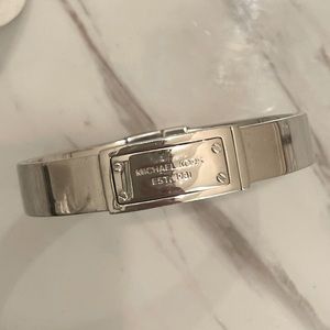 Michael Kors Silver Stainless Steel Bracelet